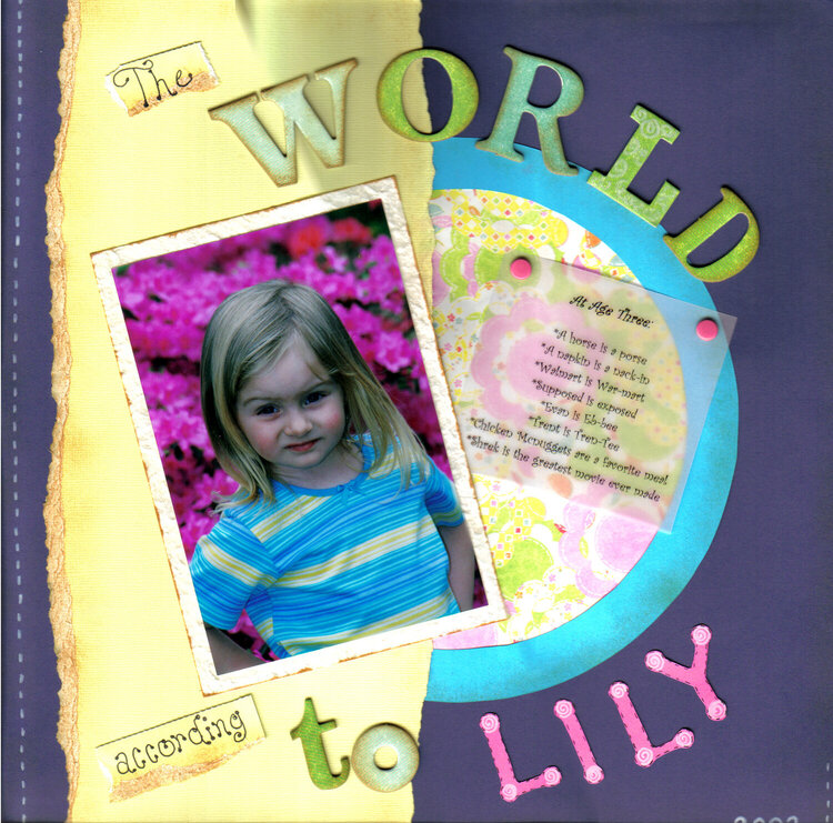 The World According to Lily