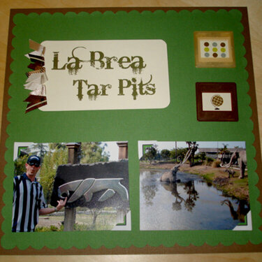 La Brea Tar Pits - Page 1