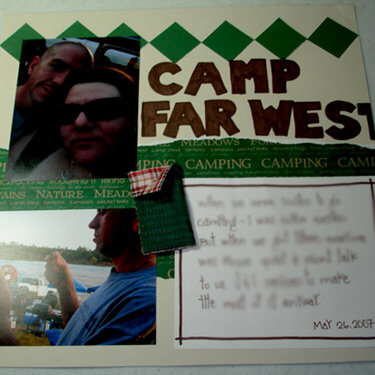 Camp Far West - Page 1