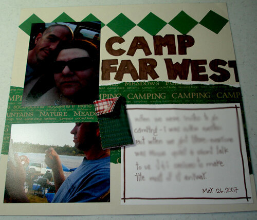 Camp Far West - Page 1