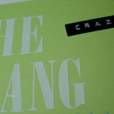 The Crazy Gang - Close Up 4