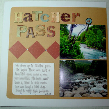 Hatcher Pass - Page 1
