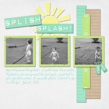 Splish Splash!