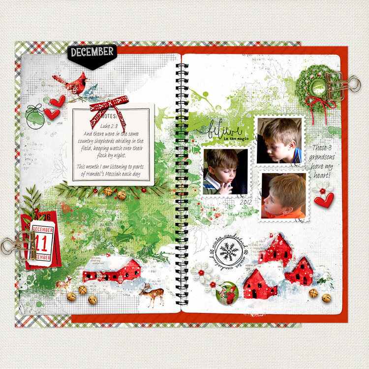December Notebook 11 and 12