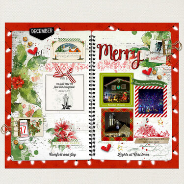 December Notebook 17 and 18