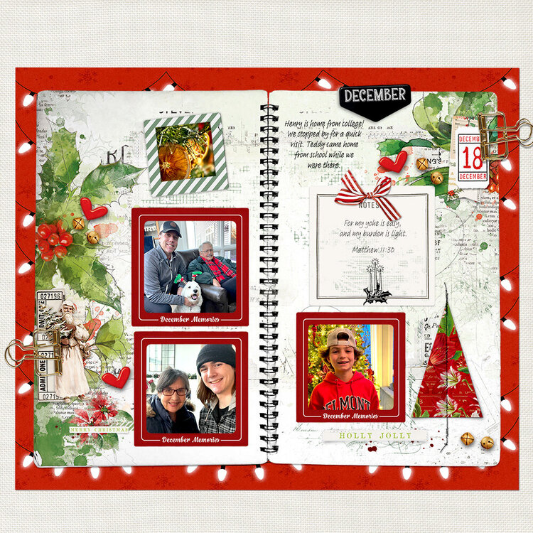 December Notebook 17 and 18