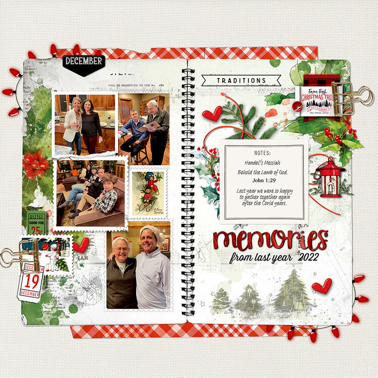 December Notebook 19 and 20