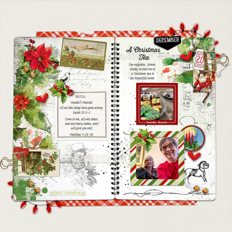 December Notebook 19 and 20