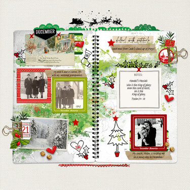 December Notebook 21 and 22