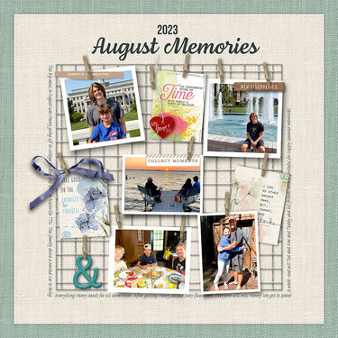 August 2023 Summary Pages