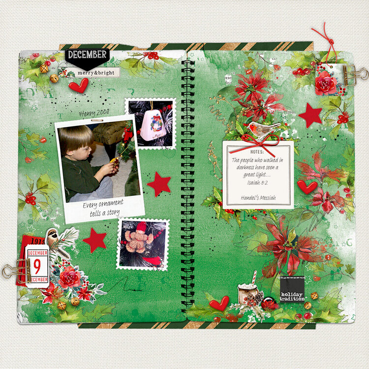 December Notebook 9 and 10
