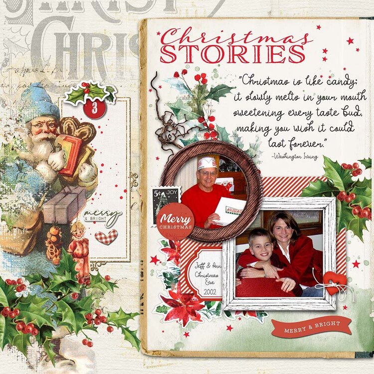 Christmas Stories Journal