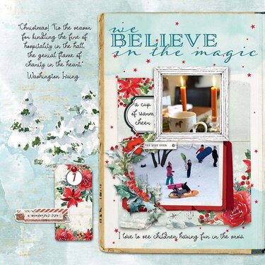 Christmas Stories Journal Project