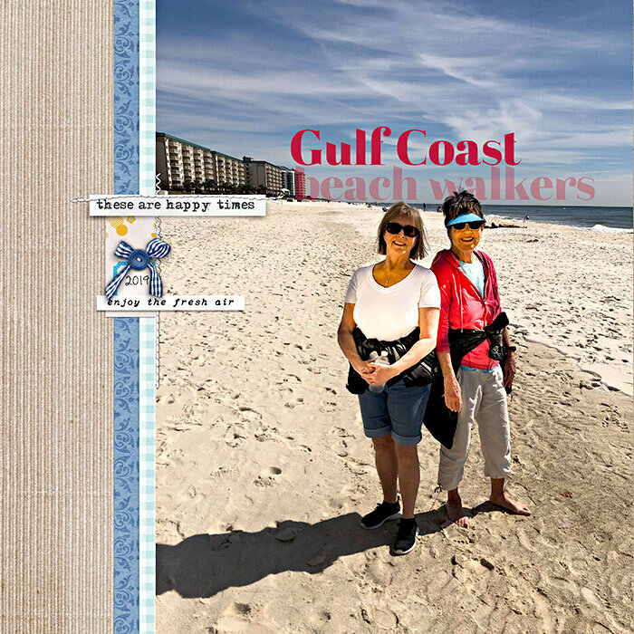 Gulf Coast Beach Walkers