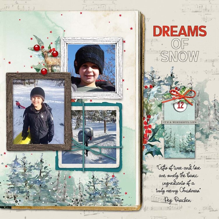 December Journal-11 and 12