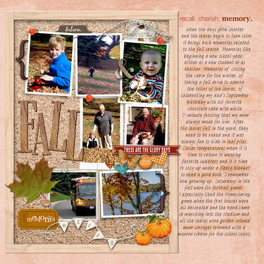 Fall Memories