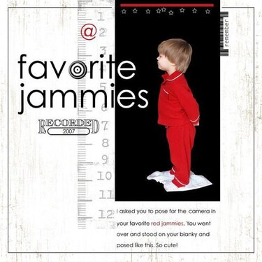 favorite jammies
