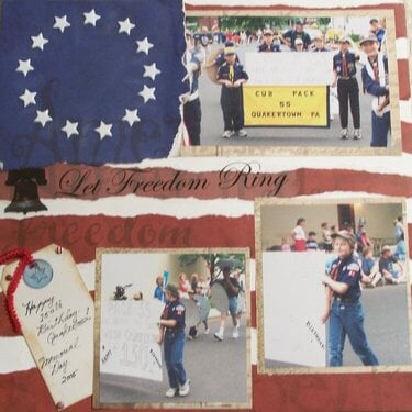 Memorial Day Parade 2005- pg 1