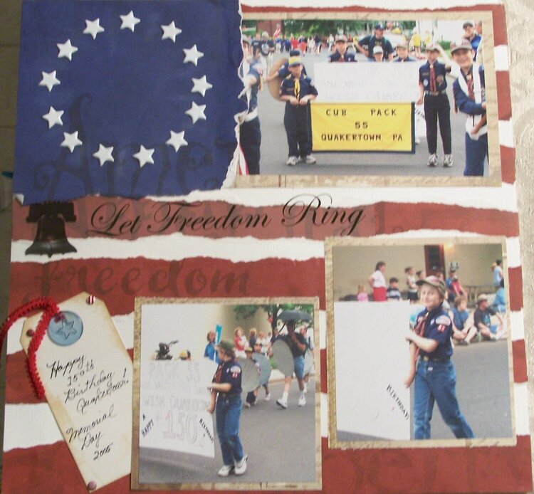 Memorial Day Parade 2005- pg 1
