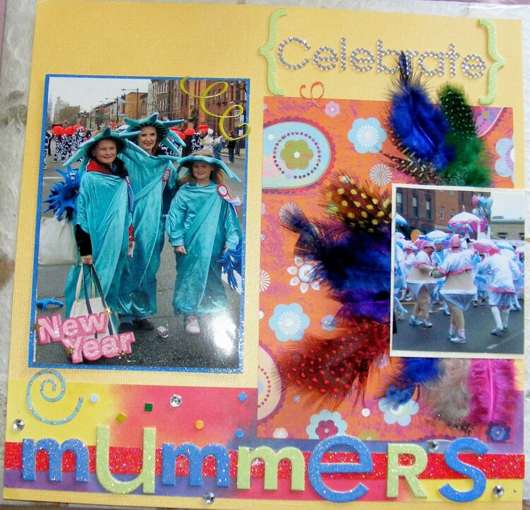 Mummers Parade pg1