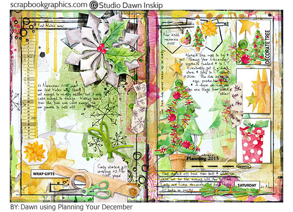 Planner Pages 1 and 2