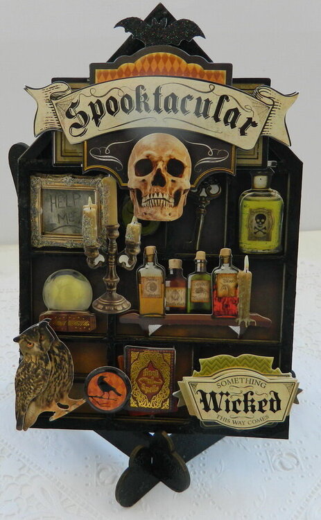 Spooktacular wicked house  home deco