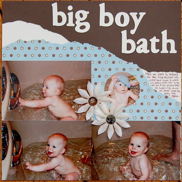 Big Boy Bath