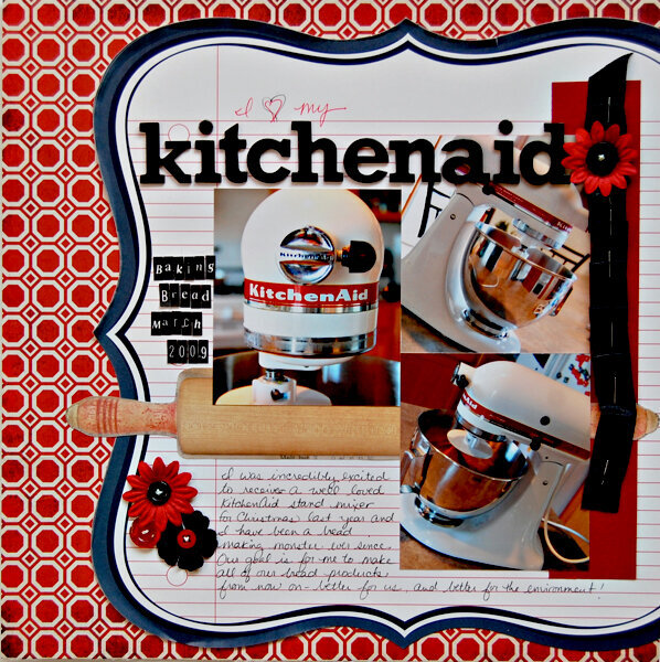 I love my KitchenAid