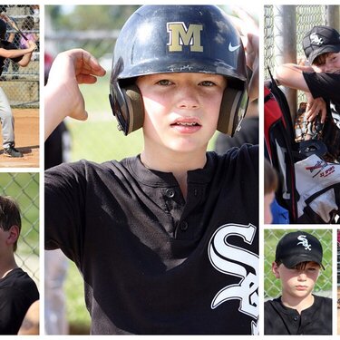 Baseball Collage