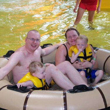 Family raft