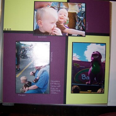Fun with Barney ~ Page 2