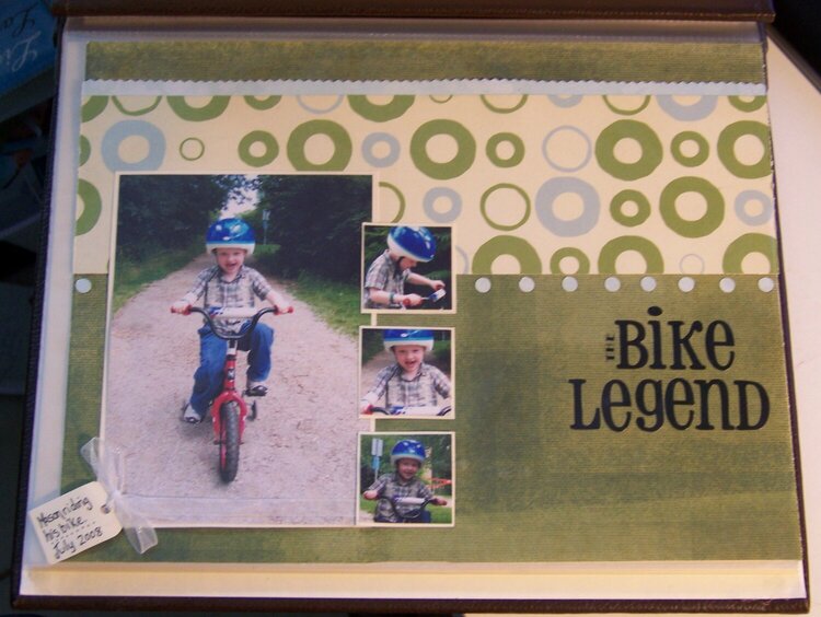 Mason~The Bike Legend