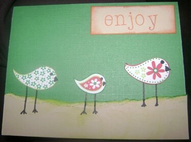 Bird/Housewarming Card