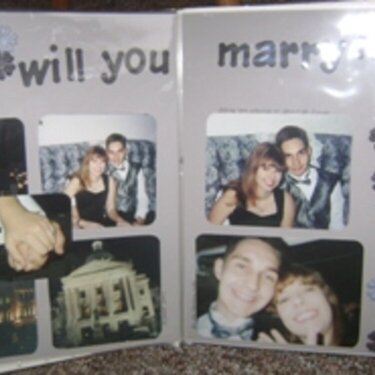 Will you marry me? (2 pg layout)