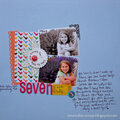 Seven and a half {Aug Kraft Girl Kits}