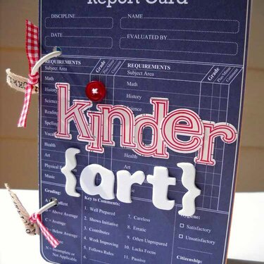 Kinder{art} mini album