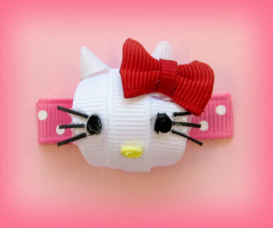 Hello Kitty hair clip