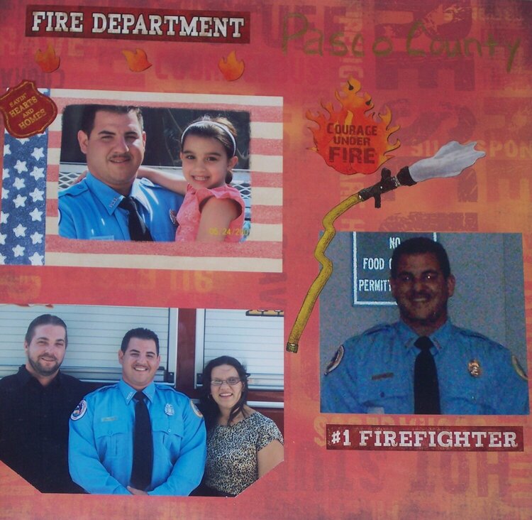 BROTHER&#039;S GRADUATION FROM FIRE ACADEMY