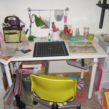 Desk &amp; Chair from IKEA