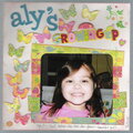Aly's Growing Up
