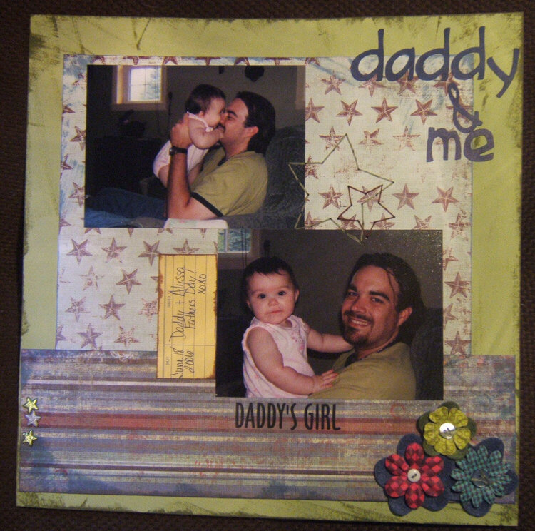daddy &amp; me