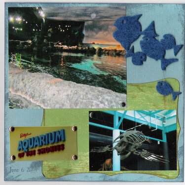 Ripley&#039;s Aquarium pg 1