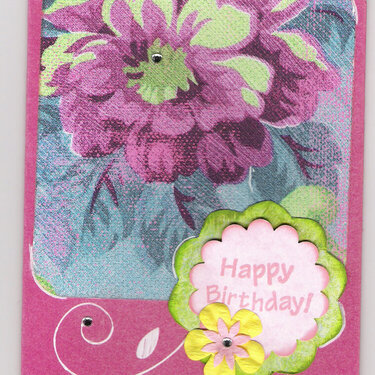 Card for my Great Grandma&#039;s Birthday