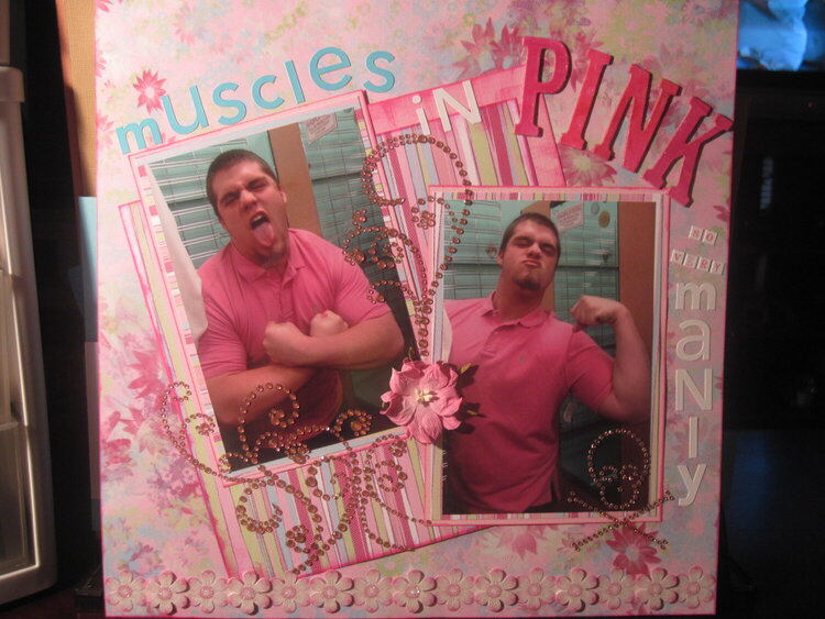 Muscles in pink.....
