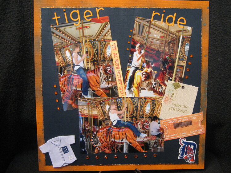 tiger ride