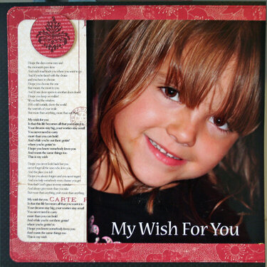 My Wish for You
