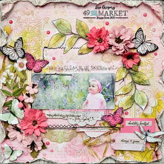 49 and Market Vintage Artistry in Blush