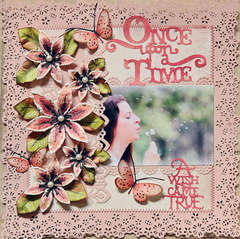 Once Upon A Time***Heartfelt Creations***