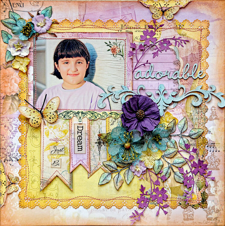 Adorable*** Scraps Of Elegance April Guest Designer***