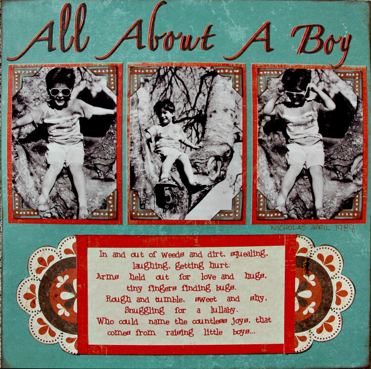 All About A Boy